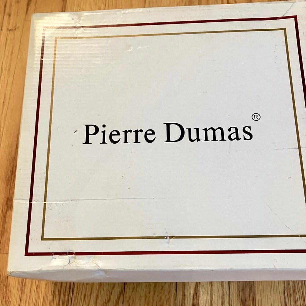 Pierre Dumas Evening Booties, Black Sparkle, Size 7 - Picture 2 of 8